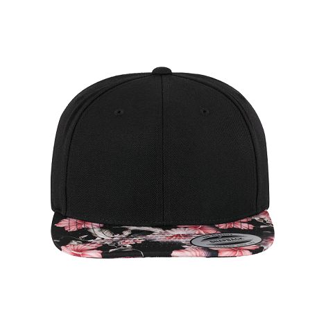  Casquette floral snapback