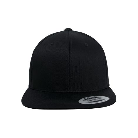  Casquette snapback en coton organique