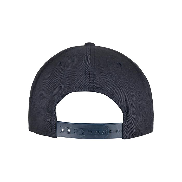  Casquette snapback en coton organique