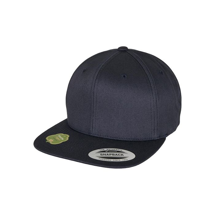  Casquette snapback en coton organique