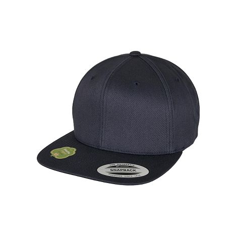  Casquette snapback en coton organique