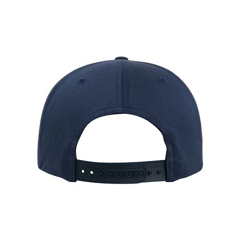  Casquette snapback en coton organique