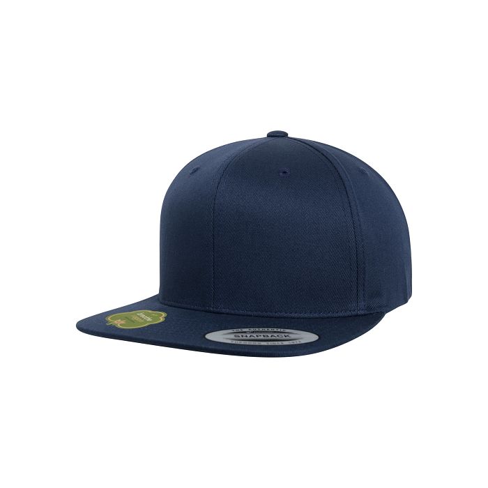  Casquette snapback en coton organique