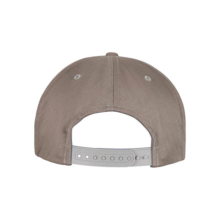  Casquette snapback en coton organique