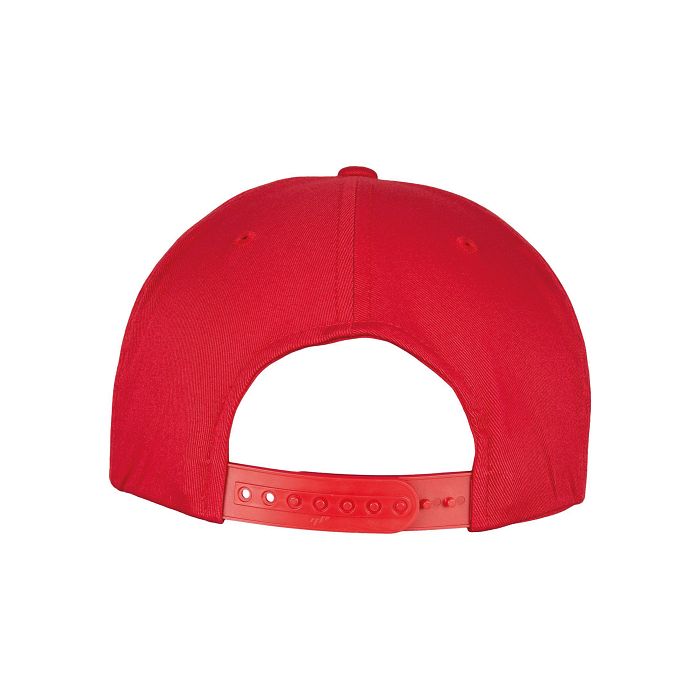  Casquette snapback en coton organique