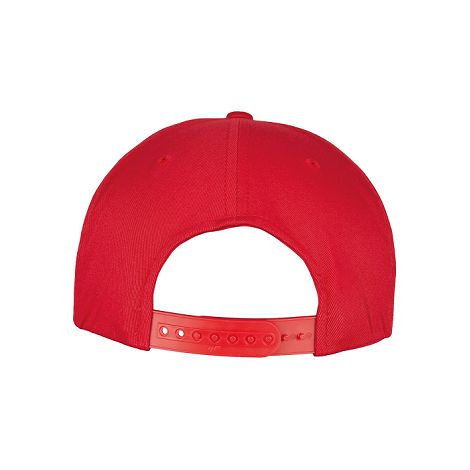  Casquette snapback en coton organique