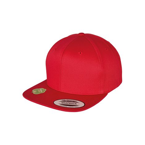  Casquette snapback en coton organique