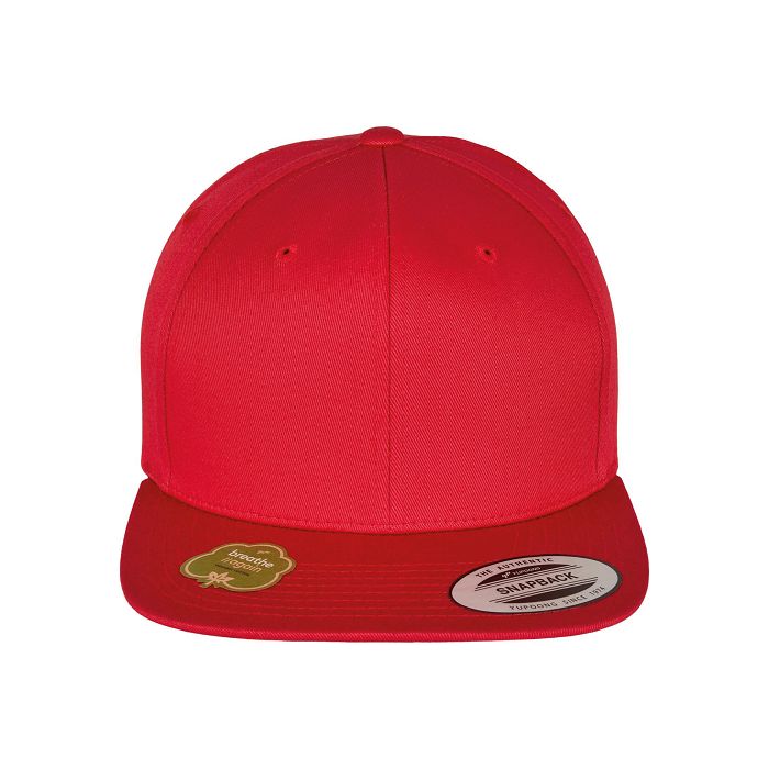  Casquette snapback en coton organique