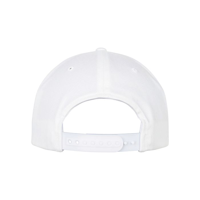  Casquette snapback en coton organique