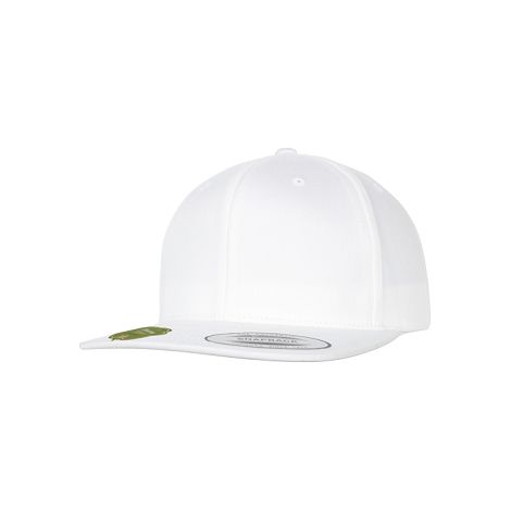  Casquette snapback en coton organique