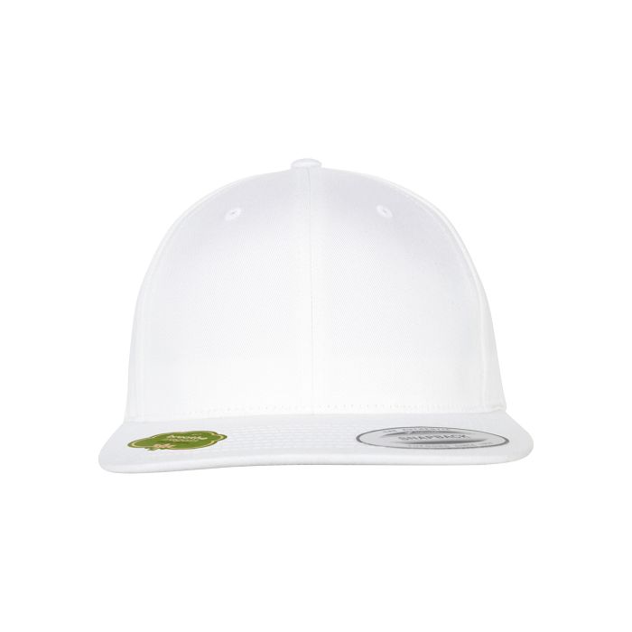  Casquette snapback en coton organique