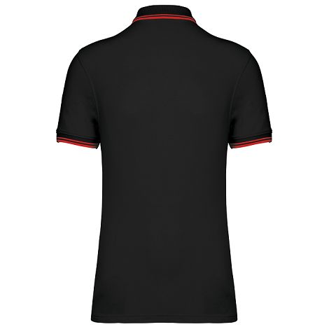 Polo homme manches courtes à rayures
