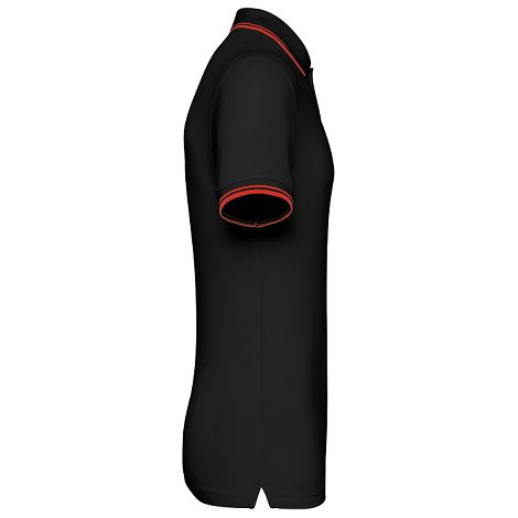 Polo homme manches courtes à rayures
