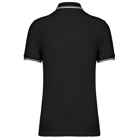 Polo homme manches courtes à rayures