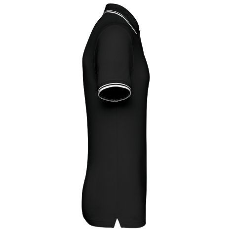 Polo homme manches courtes à rayures