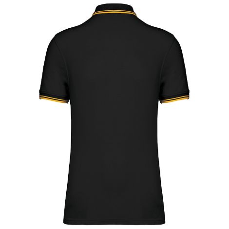 Polo homme manches courtes à rayures