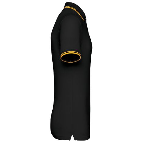Polo homme manches courtes à rayures