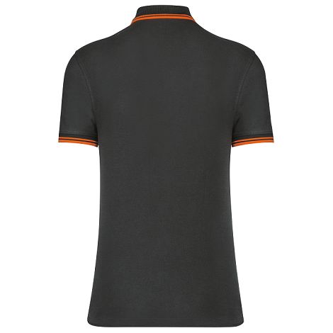 Polo homme manches courtes à rayures