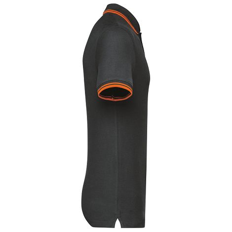Polo homme manches courtes à rayures