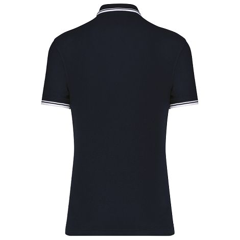 Polo homme manches courtes à rayures