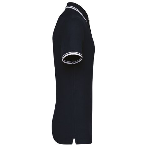 Polo homme manches courtes à rayures