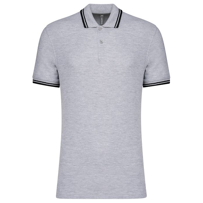  Polo homme manches courtes à rayures