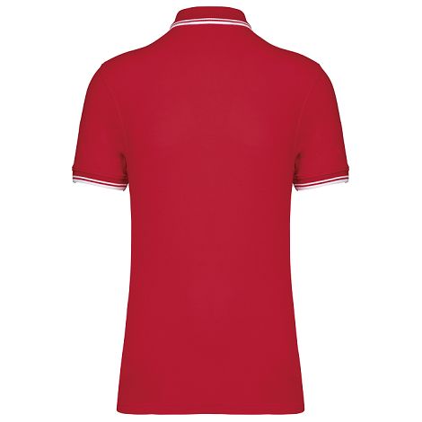 Polo homme manches courtes à rayures