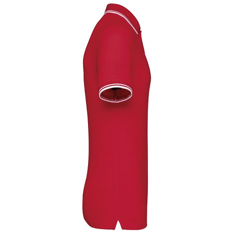 Polo homme manches courtes à rayures