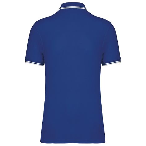 Polo homme manches courtes à rayures
