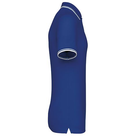 Polo homme manches courtes à rayures