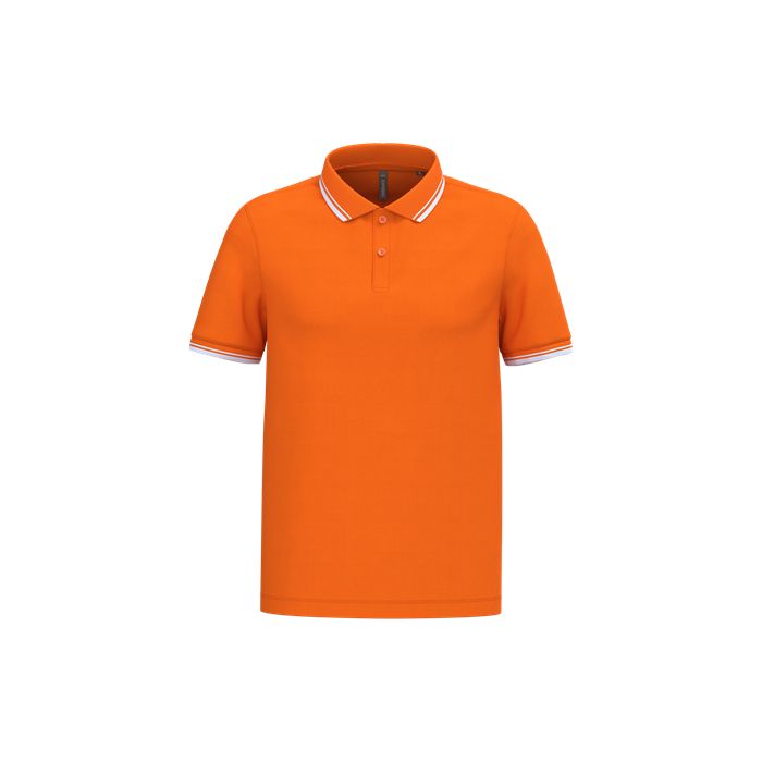 Polo homme manches courtes à rayures