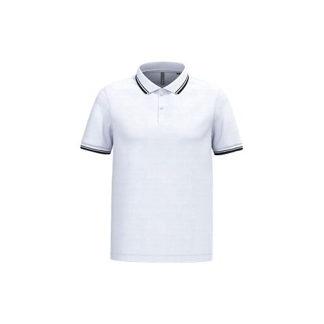 Polo homme manches courtes à rayures
