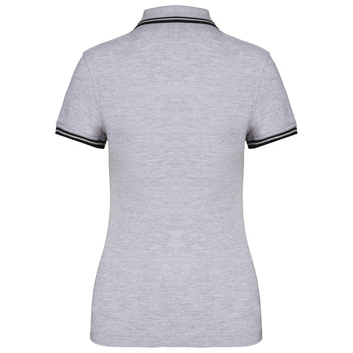  Polo femme manches courtes à rayures