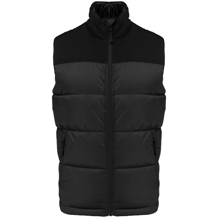  Bodywarmer matelassé bi-ton unisexe