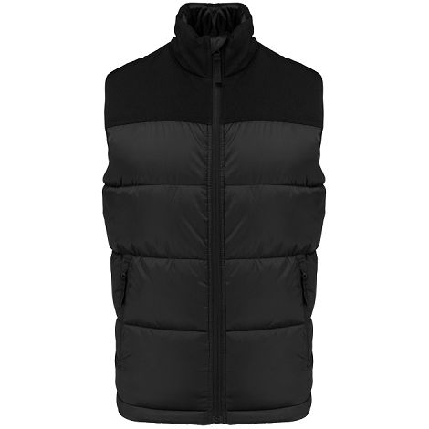  Bodywarmer matelassé bi-ton unisexe