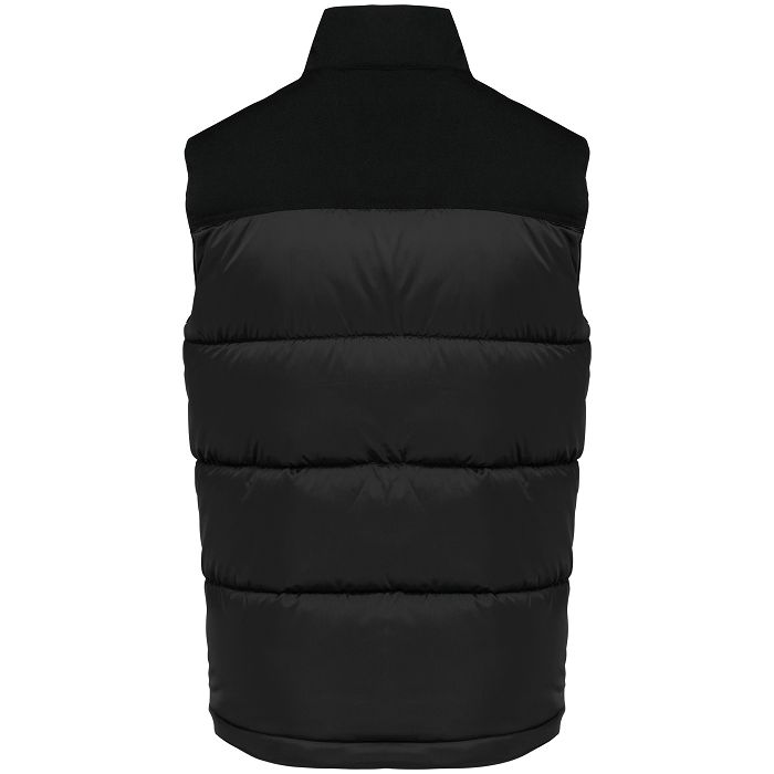  Bodywarmer matelassé bi-ton unisexe