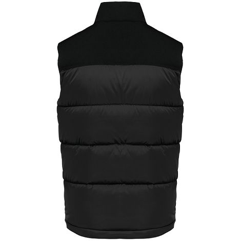  Bodywarmer matelassé bi-ton unisexe