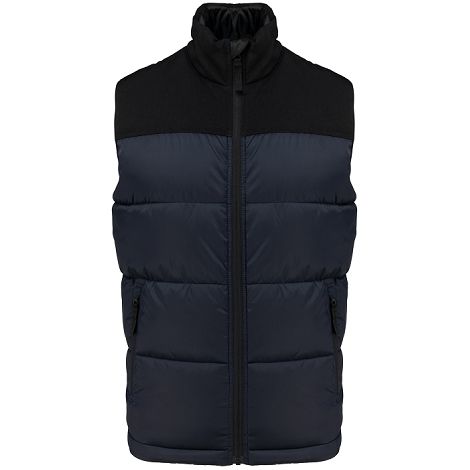  Bodywarmer matelassé bi-ton unisexe