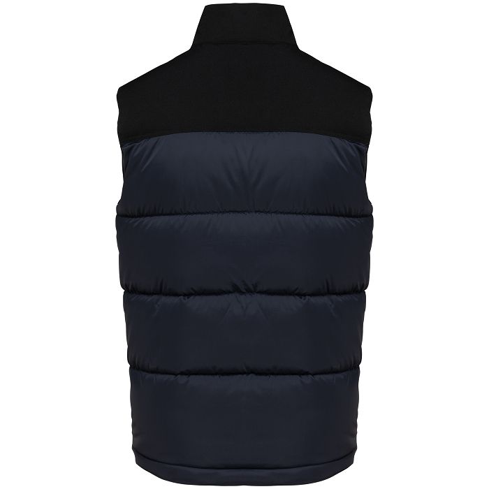  Bodywarmer matelassé bi-ton unisexe