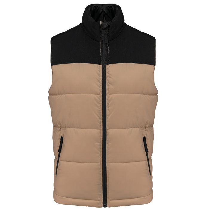  Bodywarmer matelassé bi-ton unisexe