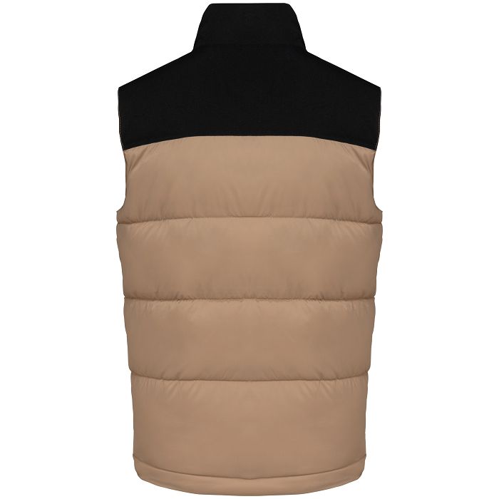  Bodywarmer matelassé bi-ton unisexe