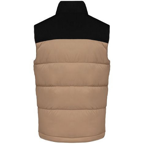  Bodywarmer matelassé bi-ton unisexe