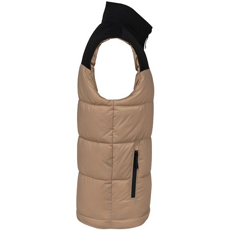  Bodywarmer matelassé bi-ton unisexe