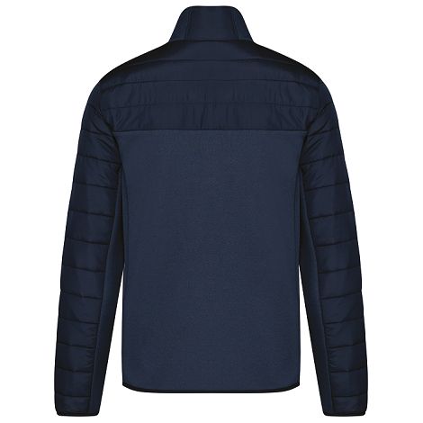  Veste bi-matière homme