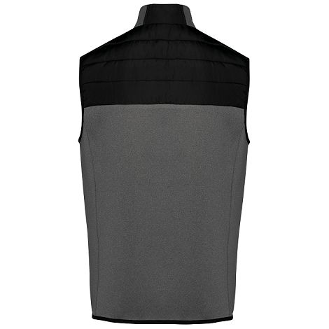  Bodywarmer bi-matière homme