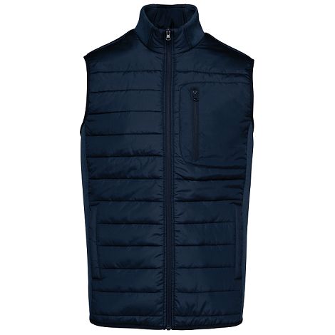  Bodywarmer bi-matière homme