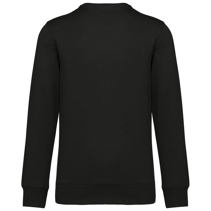  Sweat-shirt recyclé col rond unisexe