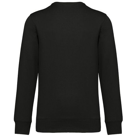  Sweat-shirt recyclé col rond unisexe