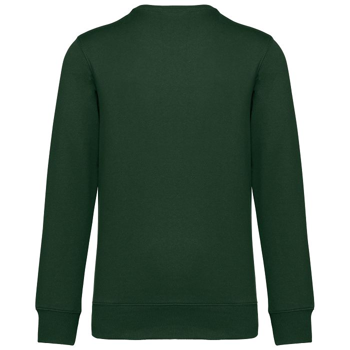  Sweat-shirt recyclé col rond unisexe