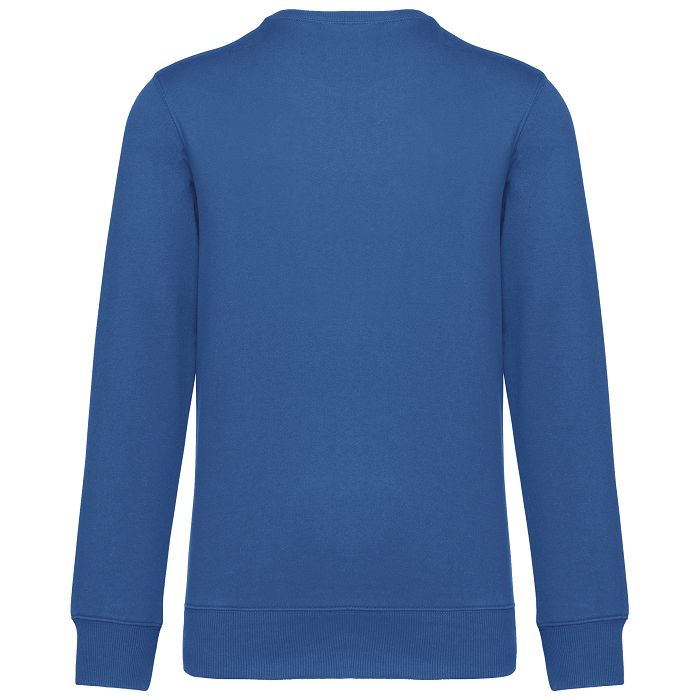  Sweat-shirt recyclé col rond unisexe